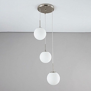 Подвесной светильник Citilux Томми CL102034 цвет плафона/подвески Белый, цвет арматуры Никель-1