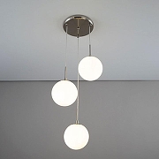 Подвесной светильник Citilux Томми CL102034 цвет плафона/подвески Белый, цвет арматуры Никель-2