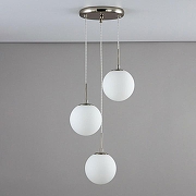 Подвесной светильник Citilux Томми CL102034 цвет плафона/подвески Белый, цвет арматуры Никель-4