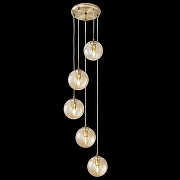 Подвесной светильник Citilux Томми CL102053 цвет плафона/подвески Бежевый, цвет арматуры Бронза-5