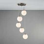 Подвесной светильник Citilux Томми CL102054 цвет плафона/подвески Белый, цвет арматуры Никель-2