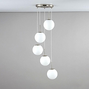 Подвесной светильник Citilux Томми CL102054 цвет плафона/подвески Белый, цвет арматуры Никель-3