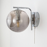 Бра Citilux Томми CL102310 цвет плафона/подвески Светло-серый, цвет арматуры Хром-1