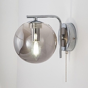 Бра Citilux Томми CL102310 цвет плафона/подвески Светло-серый, цвет арматуры Хром-2