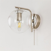 Бра Citilux Томми CL102311 цвет плафона/подвески Прозрачный, цвет арматуры Хром-1