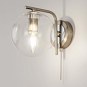 Бра Citilux Томми CL102311 цвет плафона/подвески Прозрачный, цвет арматуры Хром-2