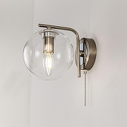 Бра Citilux Томми CL102311 цвет плафона/подвески Прозрачный, цвет арматуры Хром-4