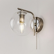 Бра Citilux Томми CL102311 цвет плафона/подвески Прозрачный, цвет арматуры Хром-5