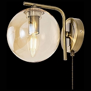 Бра Citilux Томми CL102313 цвет плафона/подвески Бежевый, цвет арматуры Бронза-1