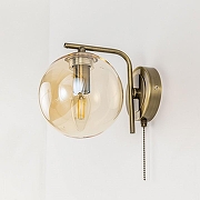 Бра Citilux Томми CL102313 цвет плафона/подвески Бежевый, цвет арматуры Бронза-4