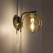 Бра Citilux Томми CL102313 цвет плафона/подвески Бежевый, цвет арматуры Бронза-6