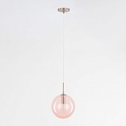 Подвесной светильник Citilux Томми CL102625 цвет плафона/подвески Розовый, цвет арматуры Хром-4
