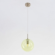Подвесной светильник Citilux Томми CL102626 цвет плафона/подвески Зеленый, цвет арматуры Хром-4