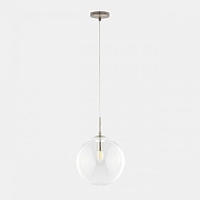 Подвесной светильник Citilux Томми CL102631 цвет плафона/подвески Прозрачный, цвет арматуры Хром-5