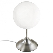 Настольная лампа Citilux Томми CL102814 цвет плафона/подвески Белый, цвет арматуры Хром