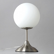 Настольная лампа Citilux Томми CL102814 цвет плафона/подвески Белый, цвет арматуры Хром-8