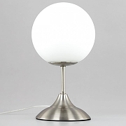 Настольная лампа Citilux Томми CL102814 цвет плафона/подвески Белый, цвет арматуры Хром-9