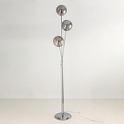 Торшер Citilux Томми CL102930 цвет плафона/подвески Светло-серый, цвет арматуры Хром-1