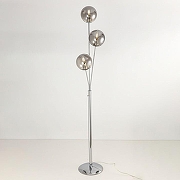 Торшер Citilux Томми CL102930 цвет плафона/подвески Светло-серый, цвет арматуры Хром-2