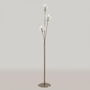 Торшер Citilux Томми CL102931 цвет плафона/подвески Прозрачный, цвет арматуры Хром-1