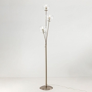 Торшер Citilux Томми CL102931 цвет плафона/подвески Прозрачный, цвет арматуры Хром-2