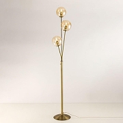 Торшер Citilux Томми CL102933 цвет плафона/подвески Бежевый, цвет арматуры Бронза-1