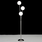 Торшер Citilux Томми CL102934 цвет плафона/подвески Белый, цвет арматуры Хром-5