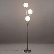 Торшер Citilux Томми CL102934 цвет плафона/подвески Белый, цвет арматуры Хром-6