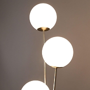 Торшер Citilux Томми CL102934 цвет плафона/подвески Белый, цвет арматуры Хром-10