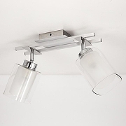 Спот Citilux Риволи CL104120 цвет плафона/подвески Белый, цвет арматуры Серый-1