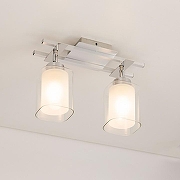 Спот Citilux Риволи CL104120 цвет плафона/подвески Белый, цвет арматуры Серый-2