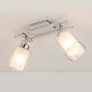 Спот Citilux Риволи CL104120 цвет плафона/подвески Белый, цвет арматуры Серый-4