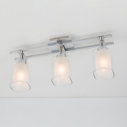 Спот Citilux Риволи CL104130 цвет плафона/подвески Белый, цвет арматуры Серый-1