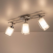 Спот Citilux Риволи CL104130 цвет плафона/подвески Белый, цвет арматуры Серый-6