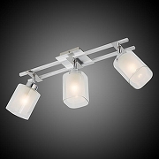 Спот Citilux Риволи CL104130 цвет плафона/подвески Белый, цвет арматуры Серый-8