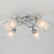 Спот Citilux Риволи CL104140 цвет плафона/подвески Белый, цвет арматуры Серый-3