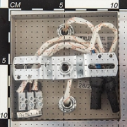Спот Citilux Риволи CL104140 цвет плафона/подвески Белый, цвет арматуры Серый-7