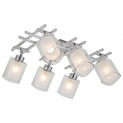 Спот Citilux Риволи CL104160 цвет плафона/подвески Белый, цвет арматуры Серый