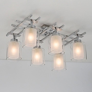 Спот Citilux Риволи CL104160 цвет плафона/подвески Белый, цвет арматуры Серый-2