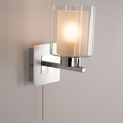 Бра Citilux Риволи CL104310 цвет плафона/подвески Белый, Прозрачный, цвет арматуры Серебро-4