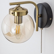 Бра Citilux Элвин CL105315 цвет плафона/подвески Бежевый, цвет арматуры Черный