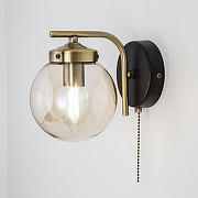 Бра Citilux Элвин CL105315 цвет плафона/подвески Бежевый, цвет арматуры Черный-1