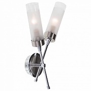 Бра Citilux Хеликс CL109321 цвет плафона/подвески Прозрачный, цвет арматуры Хром