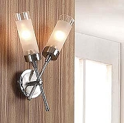 Бра Citilux Хеликс CL109321 цвет плафона/подвески Прозрачный, цвет арматуры Хром-2