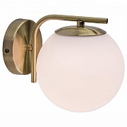 Бра Citilux Бремен CL112313 цвет плафона/подвески Белый, цвет арматуры Бронза