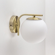 Бра Citilux Бремен CL112313 цвет плафона/подвески Белый, цвет арматуры Бронза-1