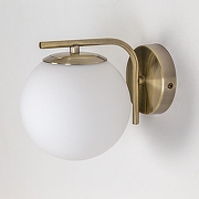 Бра Citilux Бремен CL112313 цвет плафона/подвески Белый, цвет арматуры Бронза-2