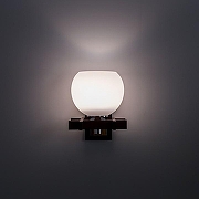 Бра Citilux Нарита CL114311 цвет плафона/подвески Белый, цвет арматуры Коричневый, Хром-4