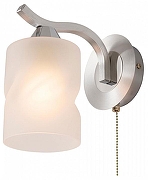 Бра Citilux Сиерра CL119410 цвет плафона/подвески Белый, цвет арматуры Серебро