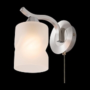 Бра Citilux Сиерра CL119410 цвет плафона/подвески Белый, цвет арматуры Серебро-1